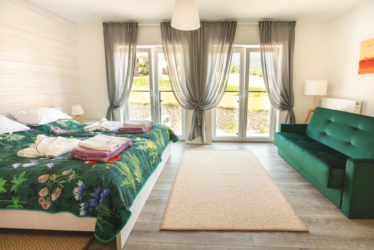 Blizej Nieba Bed & Breakfast Skrzydlna Exterior photo